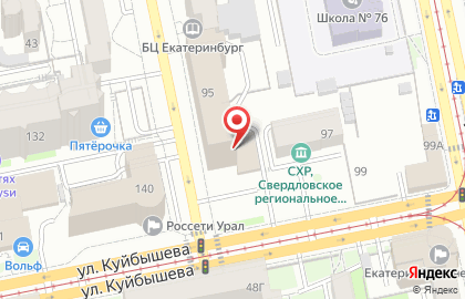 ЗАО УралТЭП на карте