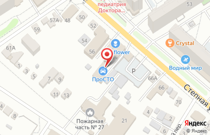 Автосервис в Саратове на карте