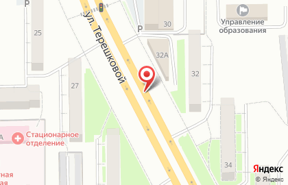 Алзамир на карте