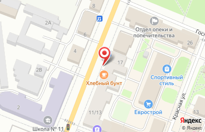 Продуктовый магазин Татьяна в Санкт-Петербурге на карте