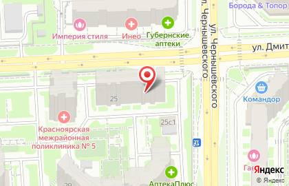 Elix в Красноярске на карте