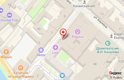 Тайм-кафе Speloe в Вахитовском районе на карте
