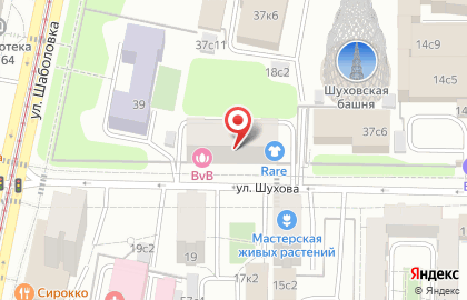 Интернет-магазин профессиональной косметики для волос Paul Mitchell на улице Шухова, 18 на карте