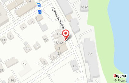 Автосервис в Барнауле на карте