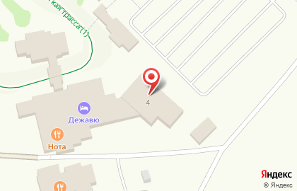 Гостиница Станция в Иннополисе на карте