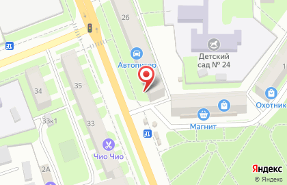 Кафе быстрого питания Гирос на Большой Санкт-Петербургской улице на карте