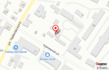 Карат на улице Чайковского на карте