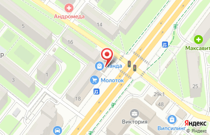 Компания по продаже товаров для изготовления кондитерских изделий ТортДекор на карте