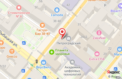 SV TOUR на карте
