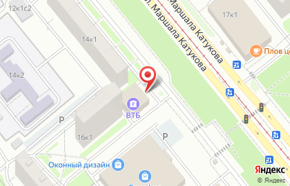 Банк ВТБ в Москве на карте