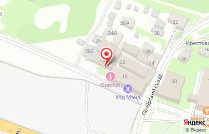 Кабинет косметолога в Нижегородском районе на карте