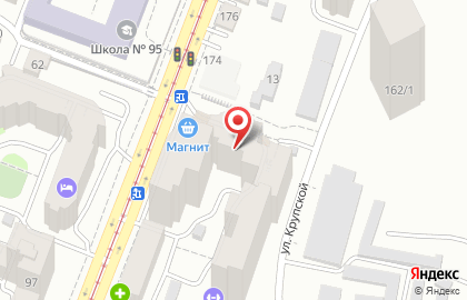 Медицинский центр Helix на улице Ленина на карте