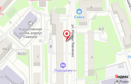 Интернет-магазин электронных книг Ниион на карте
