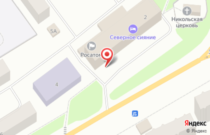 Банк ВТБ в Мурманске на карте