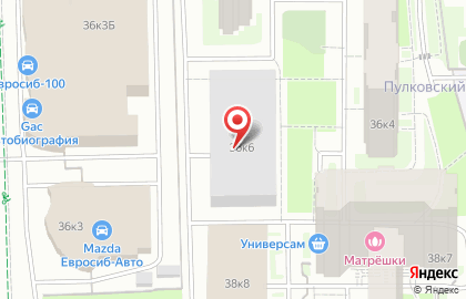 Торговая компания Индустрия металлической мебели на карте