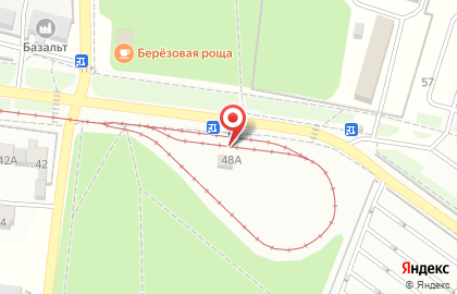 Базальт в Пролетарском районе на карте