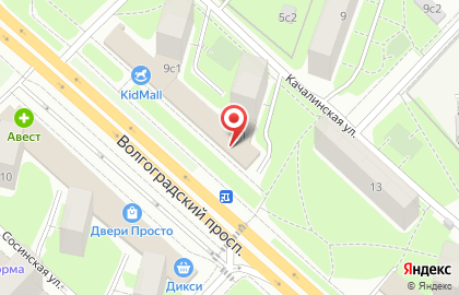 Медицинский центр Медок на карте