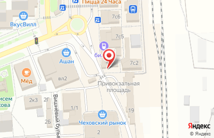 Совкомбанк в Москве на карте