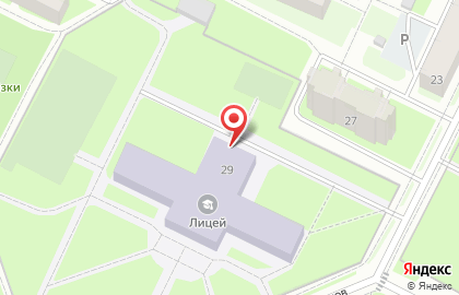 Киришский Лицей на карте
