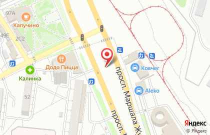 Билборды (6х3 м) от РА Экспресс-Сити в Дзержинском районе на карте