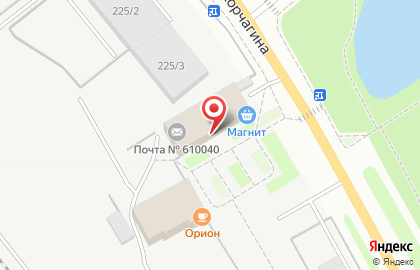 Российский Центр Капоэйры на улице Павла Корчагина на карте