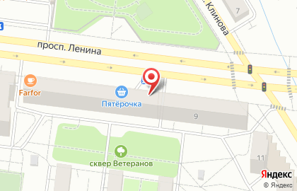 Почта России в Уфе на карте