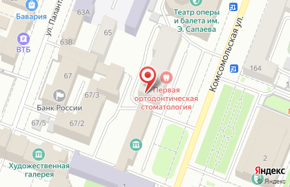 Студия красоты Matreshka на Комсомольской на карте