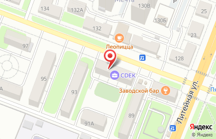 Компания по организации праздников Zabyaka.ru на карте