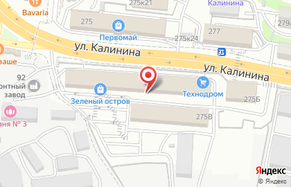 Магазин чехлов на мягкую мебель Еврочехол в Первомайском районе на карте