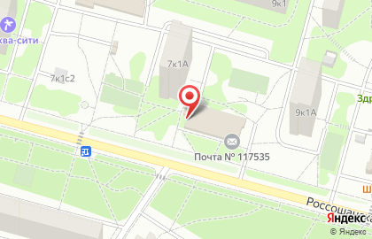 Почта Банк в Москве на карте