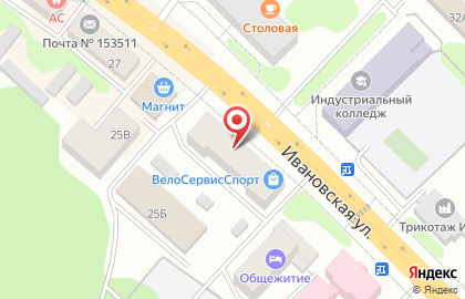 Юридическая Компания по банкротству физических лиц Бизнес-Юрист на карте