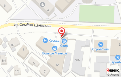 Магазин партнеров Скиф в Якутске на карте