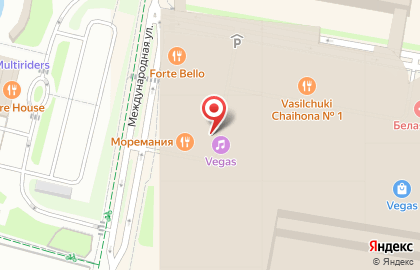 STARBUCKS COFFEE в Красногорске на карте