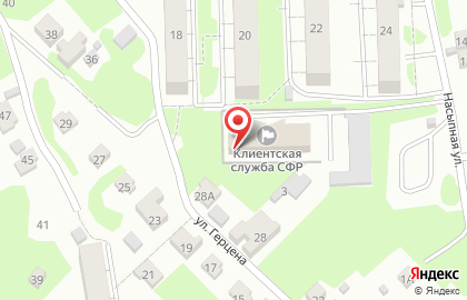 Региональная общественная молодежная организация Республики Татарстан Объединение Отечество на карте