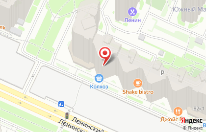 Автошкола Академика в Красносельском районе на карте