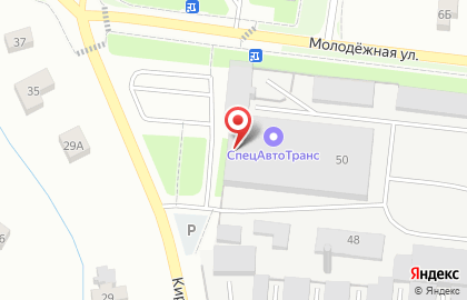СпецАвтоТранс в Череповце на карте