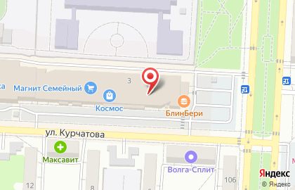 Кофейня Coffeecheese в Кировском районе на карте