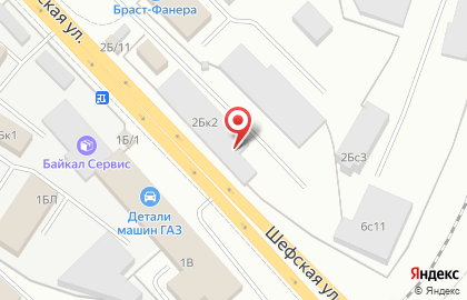 Техосмотр 96 в Орджоникидзевском районе на карте