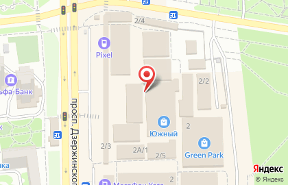 Книжный магазин Эрудит на улице Героев Десантников на карте