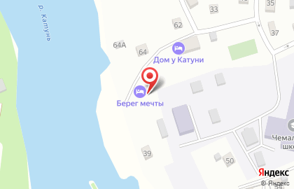 Сельская усадьба Берег мечты на карте