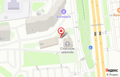 Сообщество анонимных алкоголиков Спас на карте