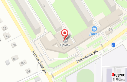 Монтажная компания Уютный Дом в 1-м квартале, 3а в Лыткарино на карте
