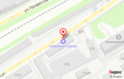 Интертехгео на карте