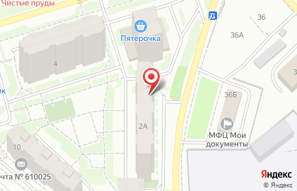 Цветочный магазин Макси Флора на Чистопрудненской улице на карте