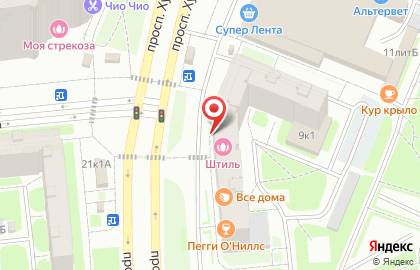 Танцевальная студия TangoJam-Nord на карте