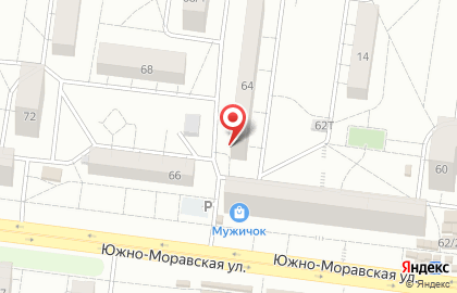 Ателье в Воронеже на карте