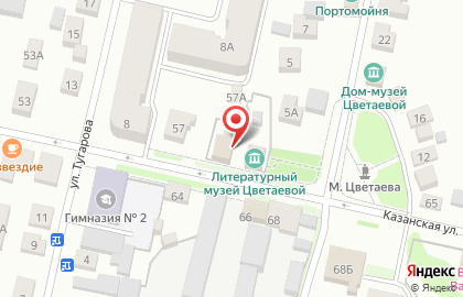 Библиотека серебряного века на карте