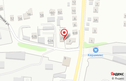 Продуктовый магазин на улице Мичурина на карте