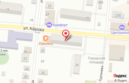 Юридическая Компания по банкротству физических лиц Бизнес-Юрист на карте
