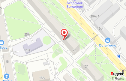 Перетяжкин в Огородном проезде на карте